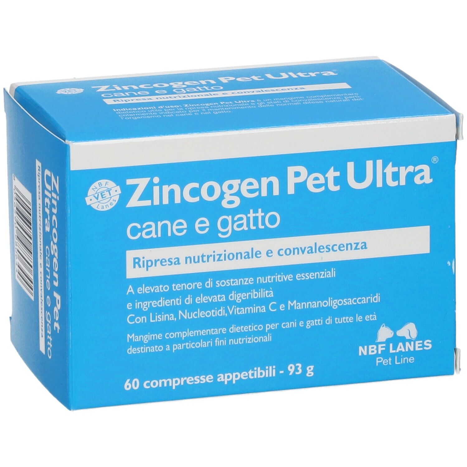 Zincogen Pet Ultra® Compresse Appetibili