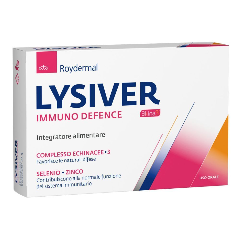 Lysiver 30 Compresse