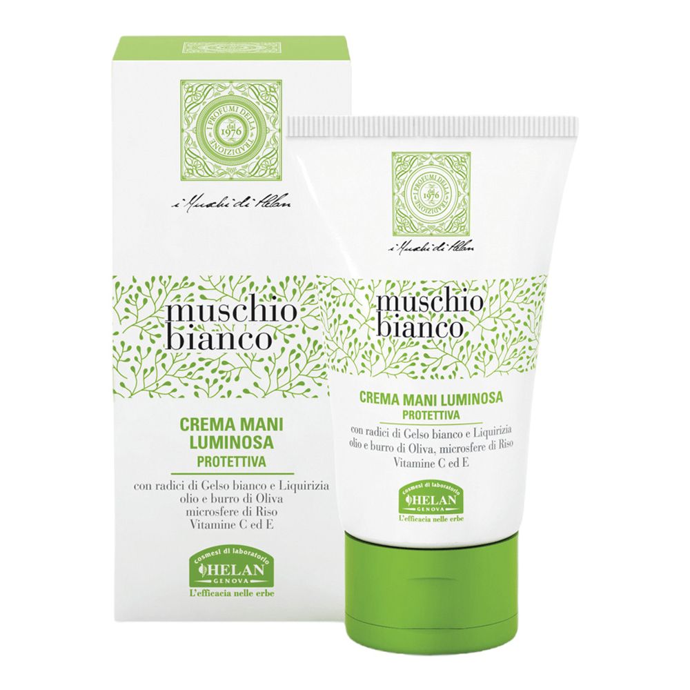 Muschio Bianco Crema Mani