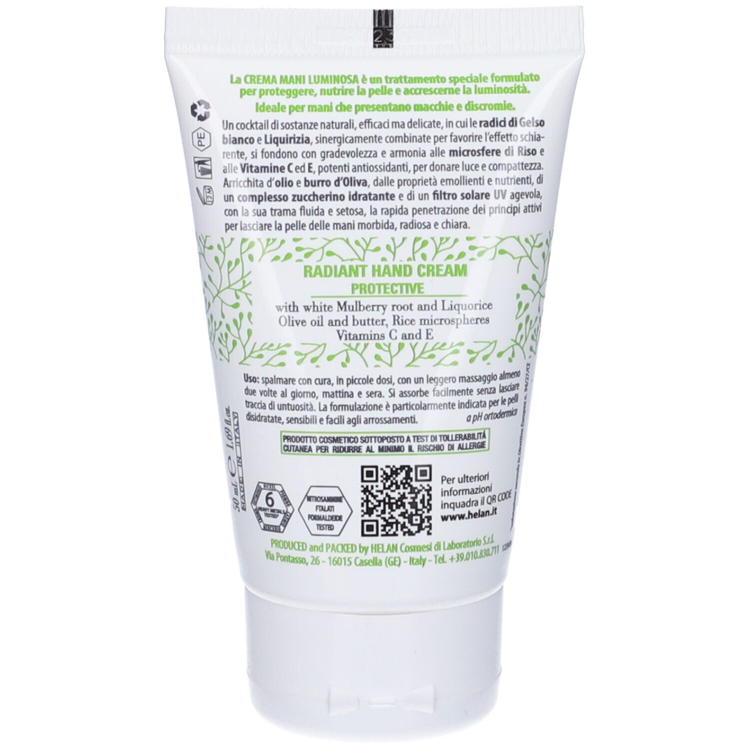 Muschio Bianco Crema Mani