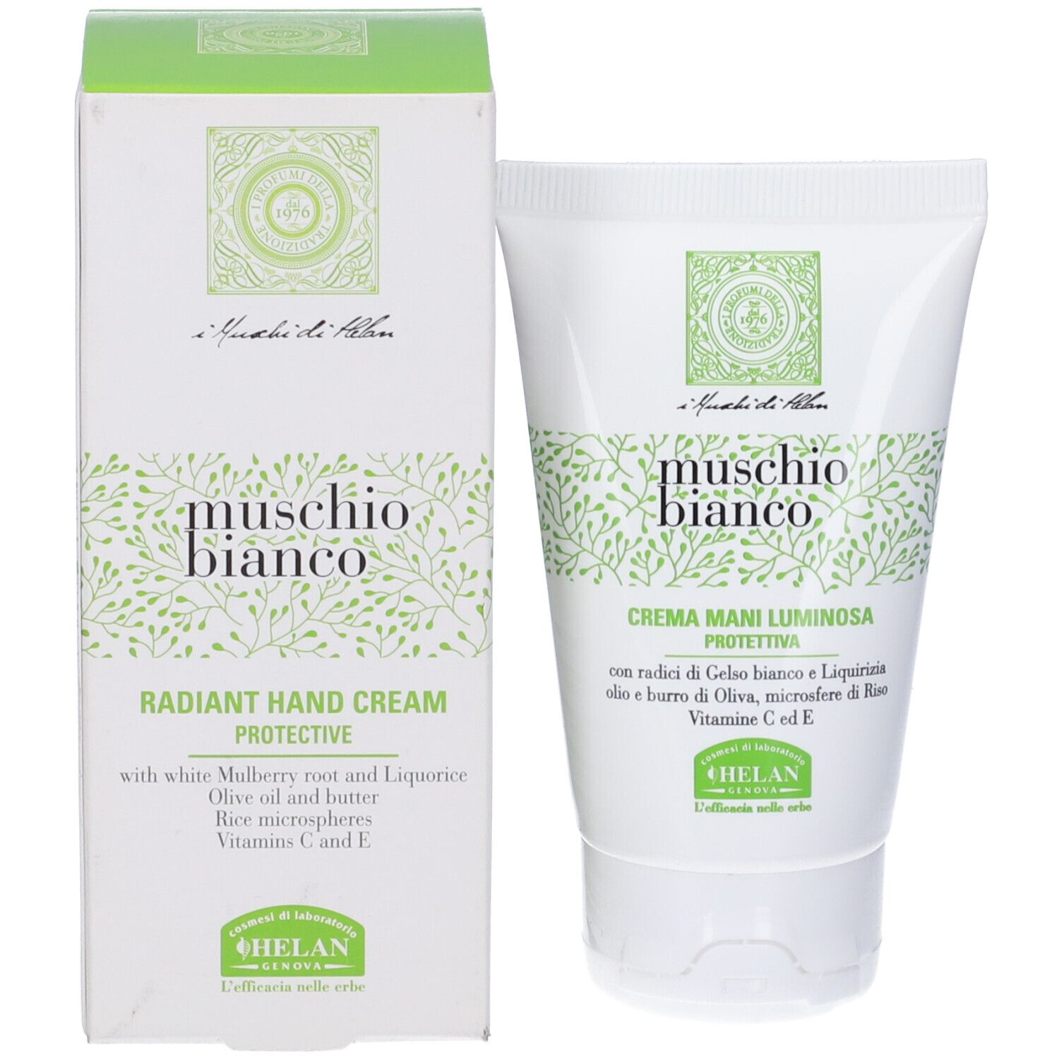 Muschio Bianco Crema Mani