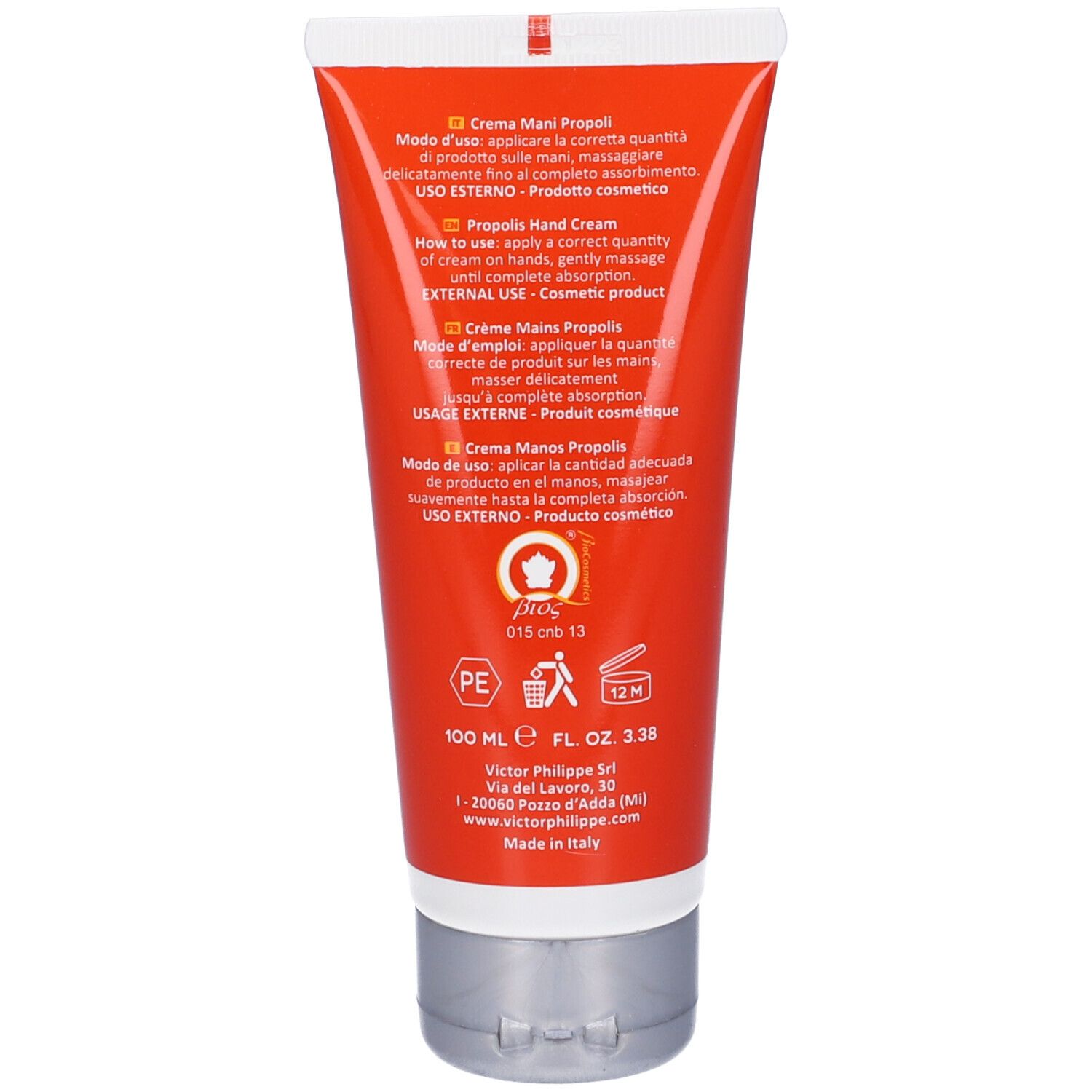 Propolis Crema Mani 100Ml