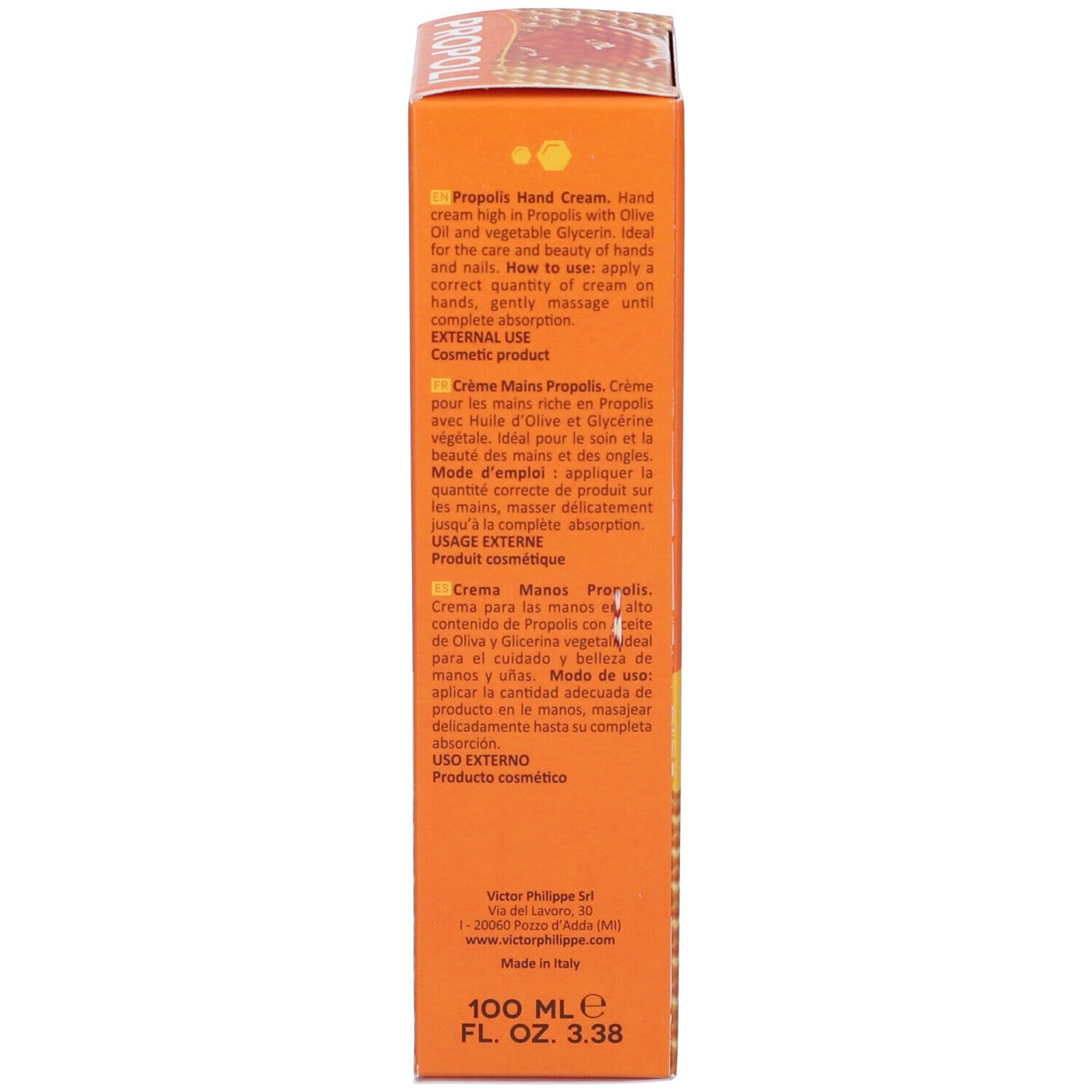 Propolis Crema Mani 100Ml