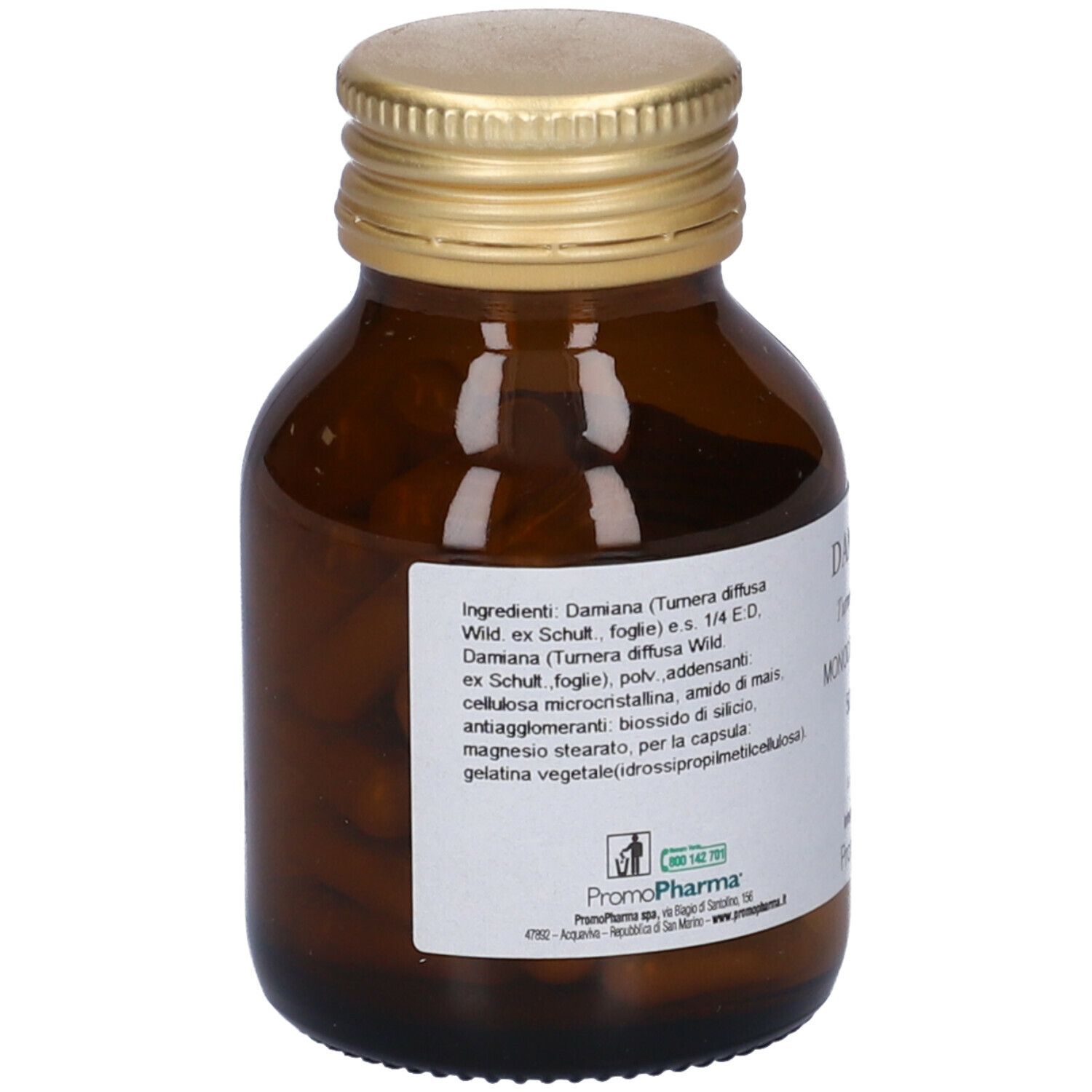 Damiana 50 Capsule