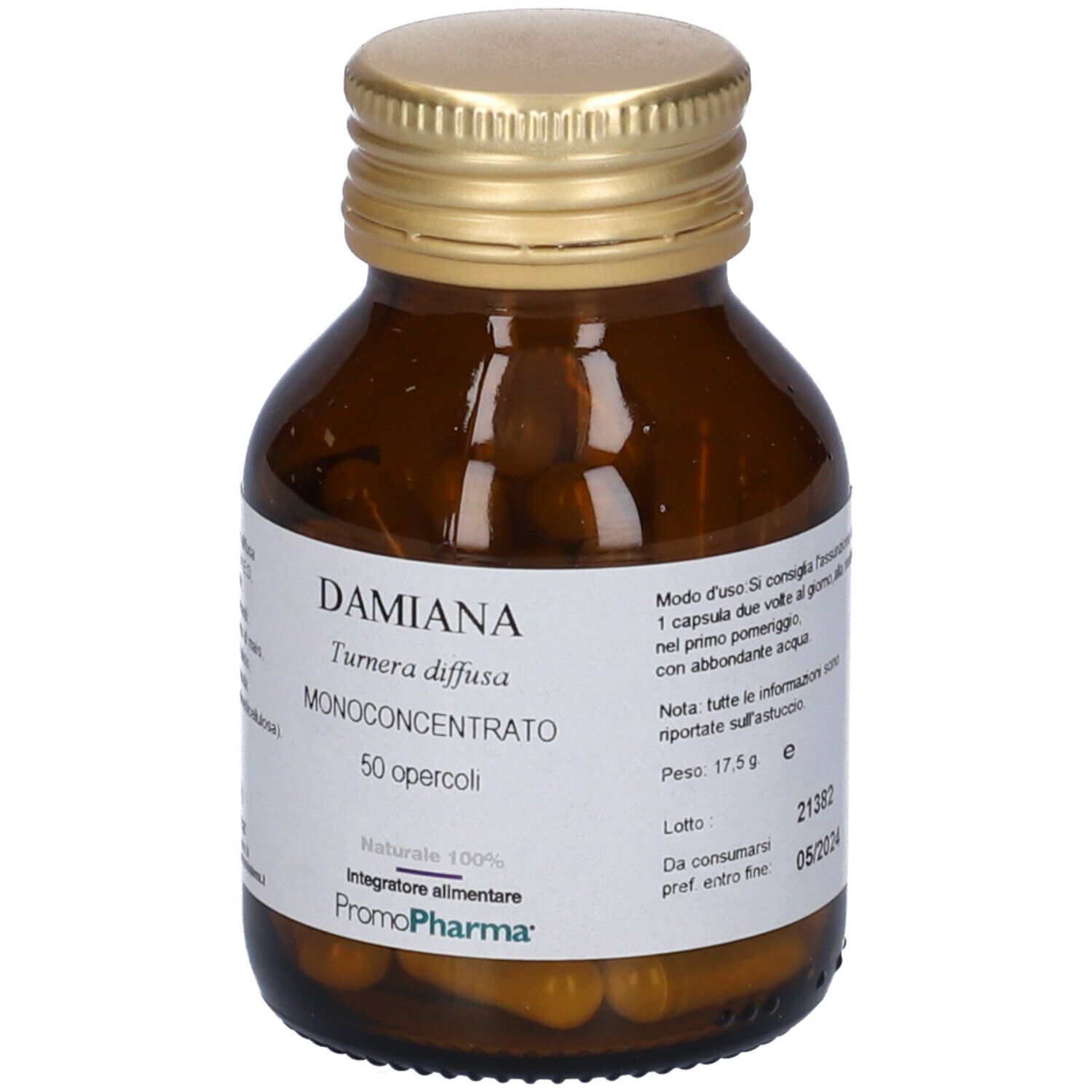 Damiana 50 Capsule