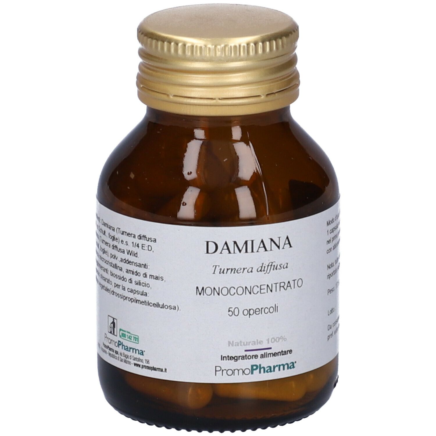 Damiana 50 Capsule