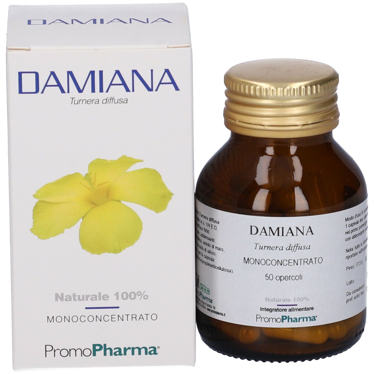 Damiana 50 Capsule