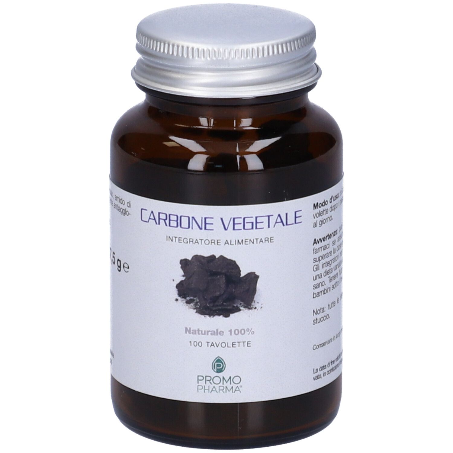 Carbone Vegetale 100 Compresse
