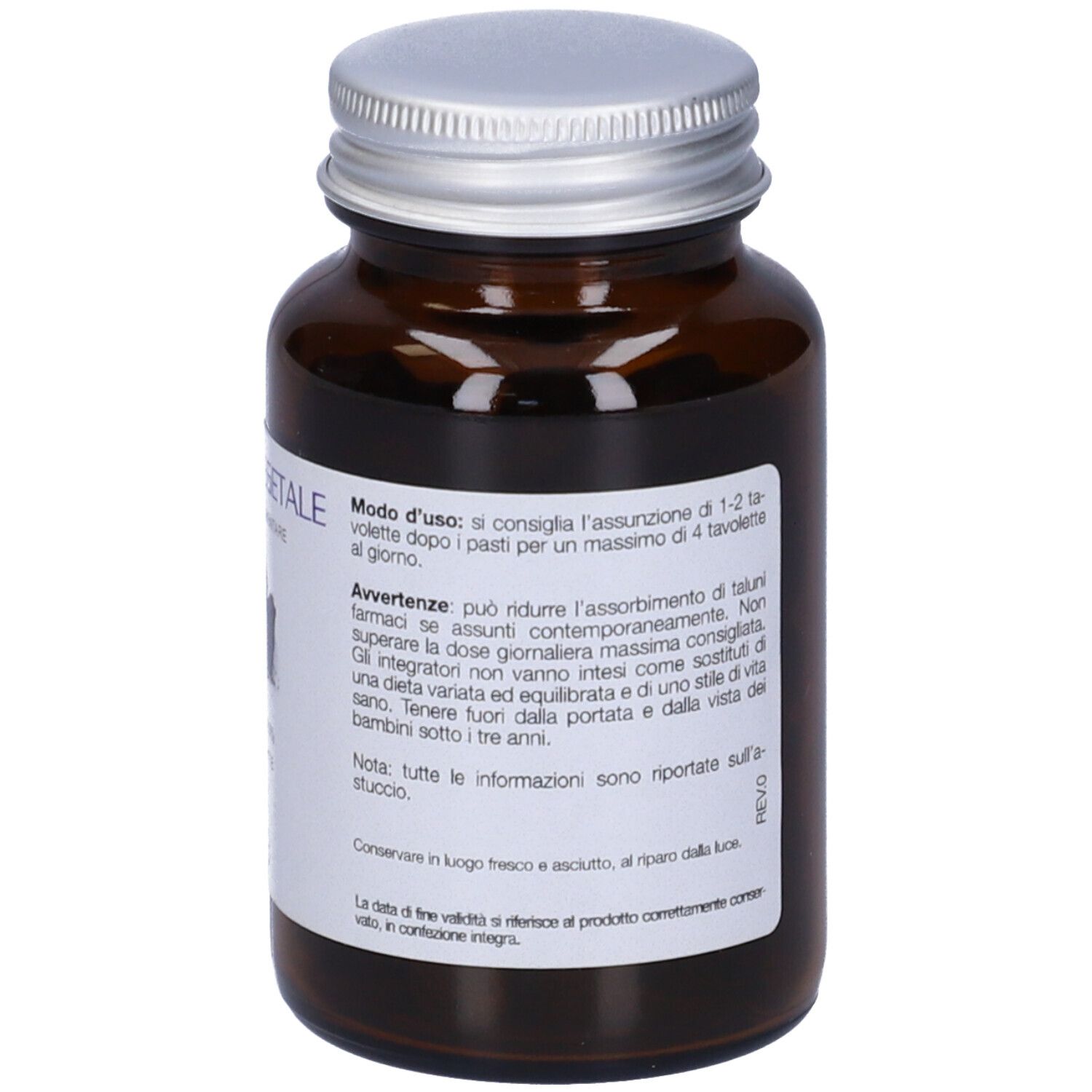 Carbone Vegetale 100 Compresse