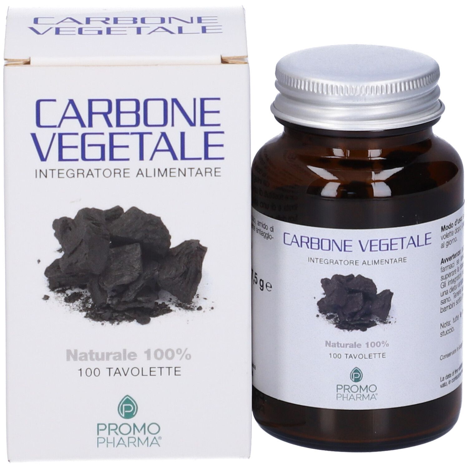 Carbone Vegetale 100 Compresse 100 Pz - Redcare