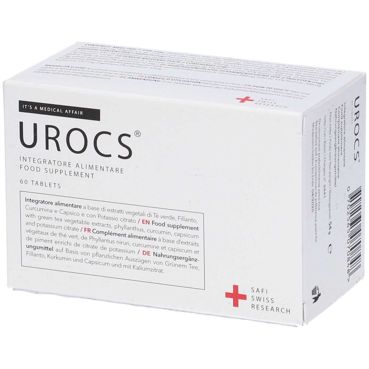Urocs 60 Compresse