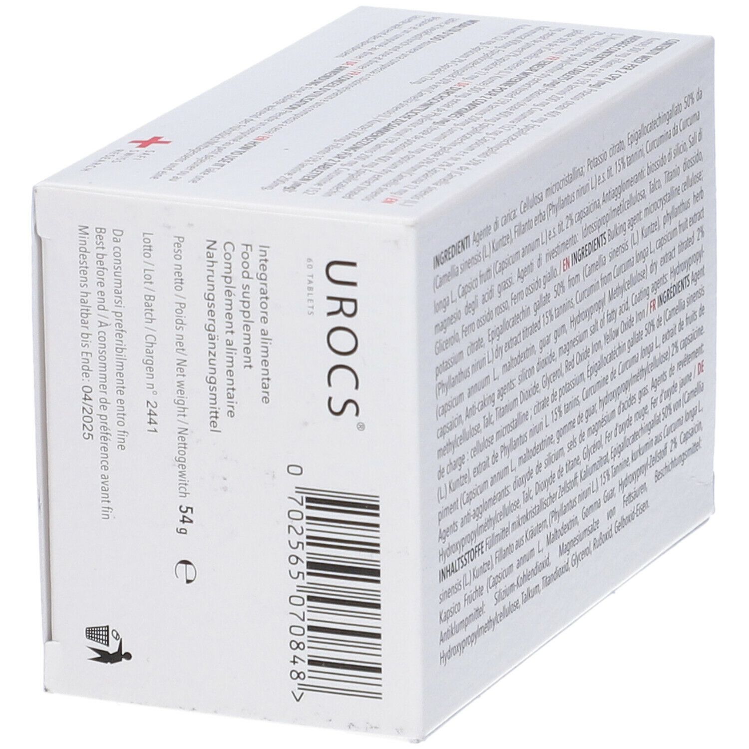 Urocs 60 Compresse