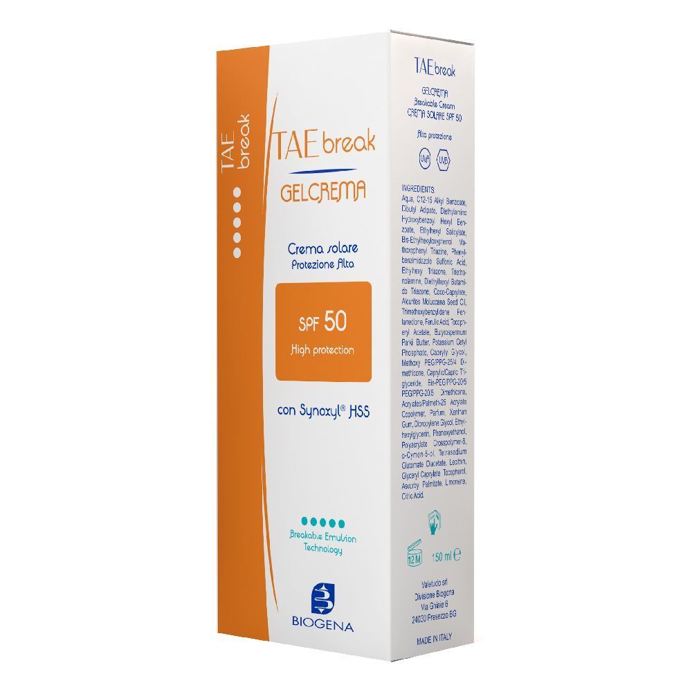 Tae Break Gel Crema Solare 150 Ml