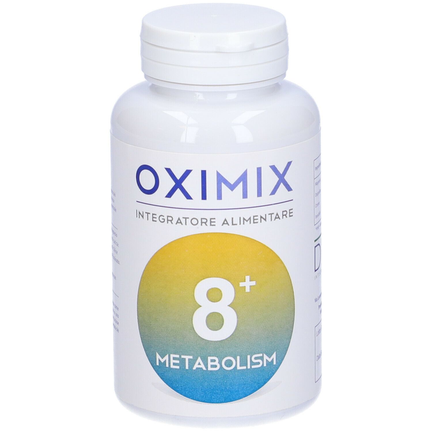 Oximix 8+ Metabolism 160 Capsule