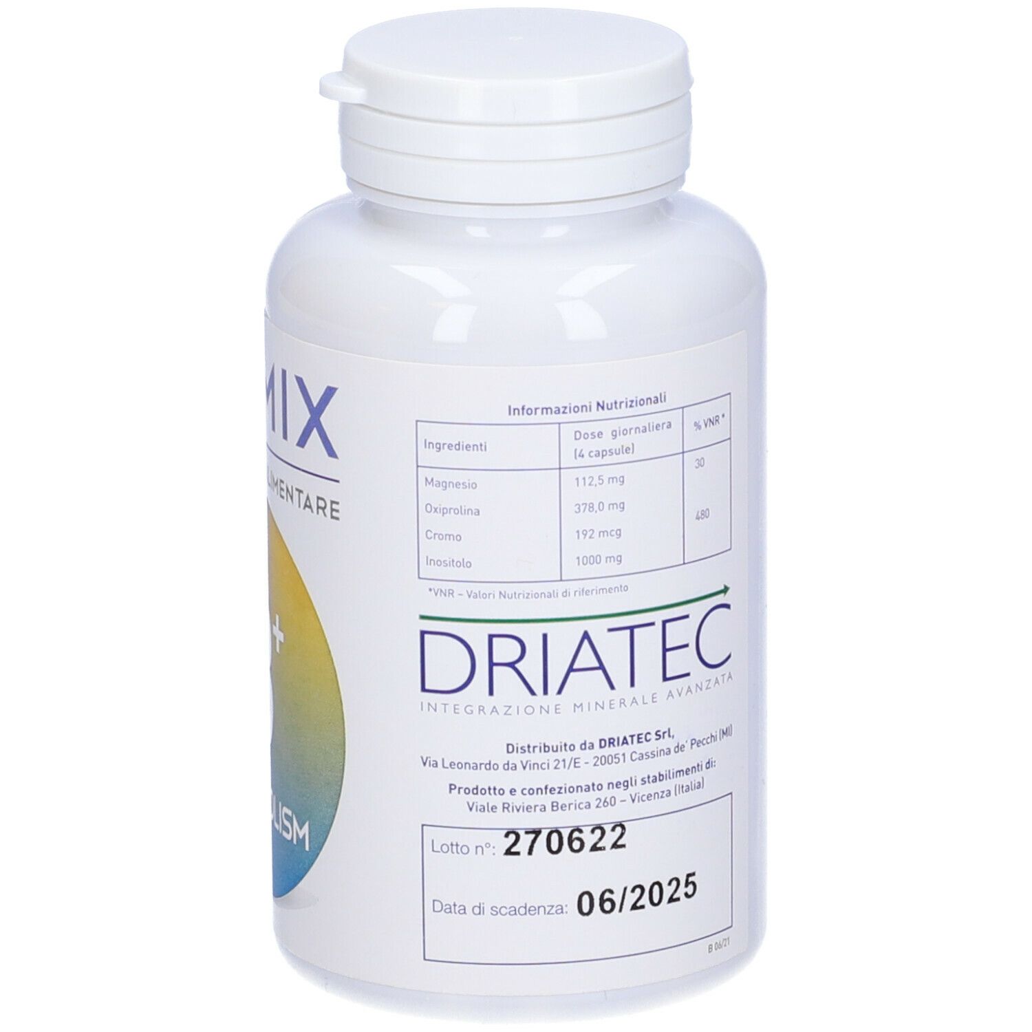 Oximix 8+ Metabolism 160 Capsule