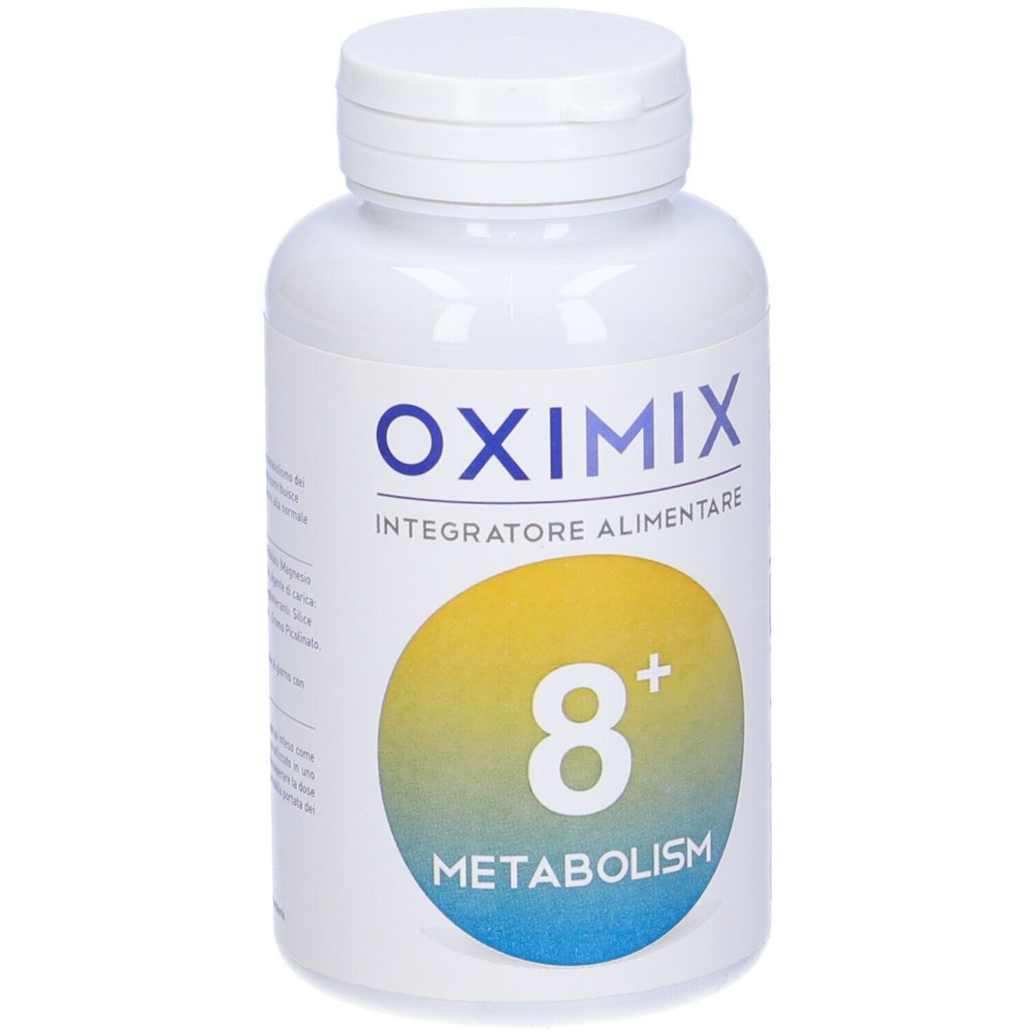 Oximix 8+ Metabolism 160 Capsule