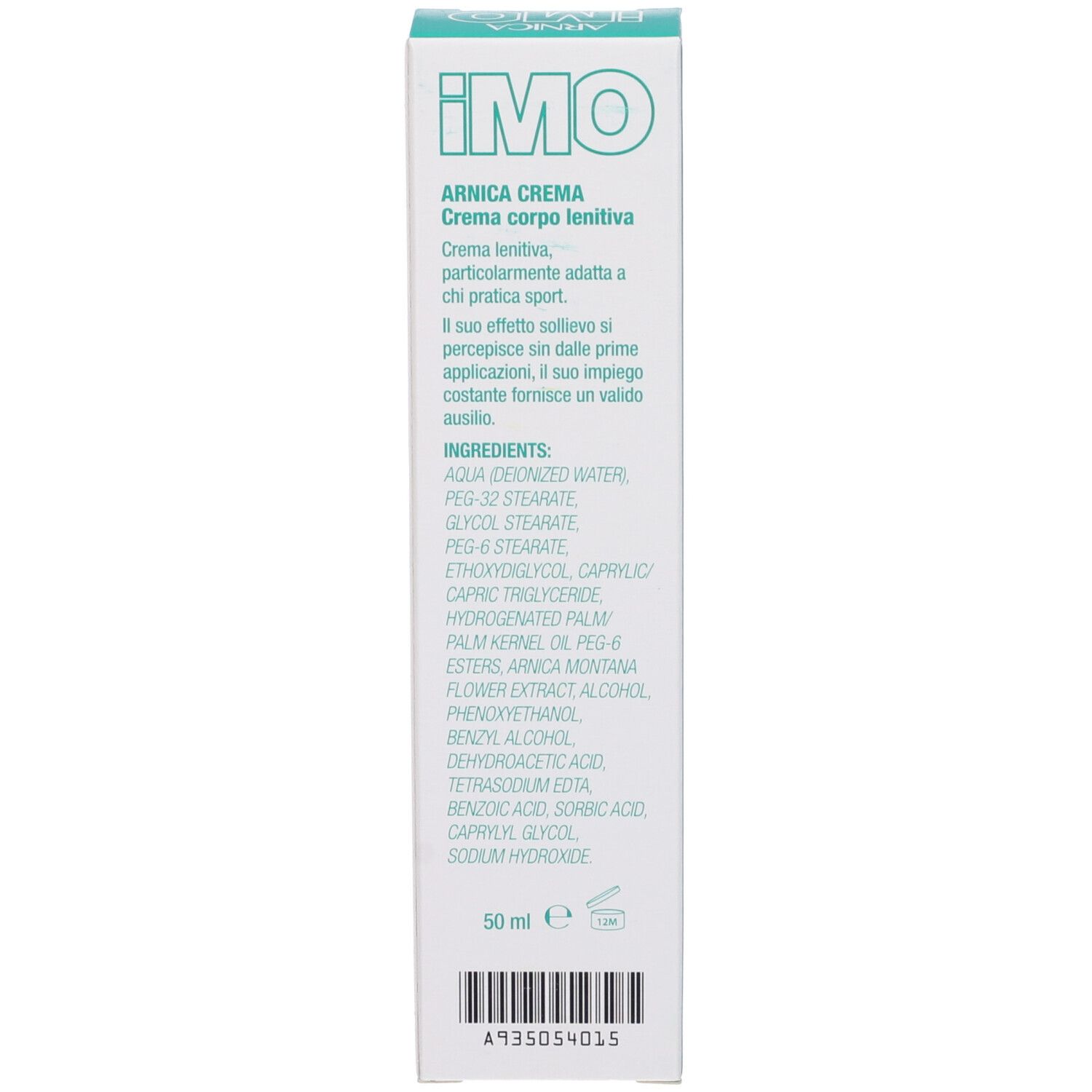 Arnica Crema Imo 50 Ml