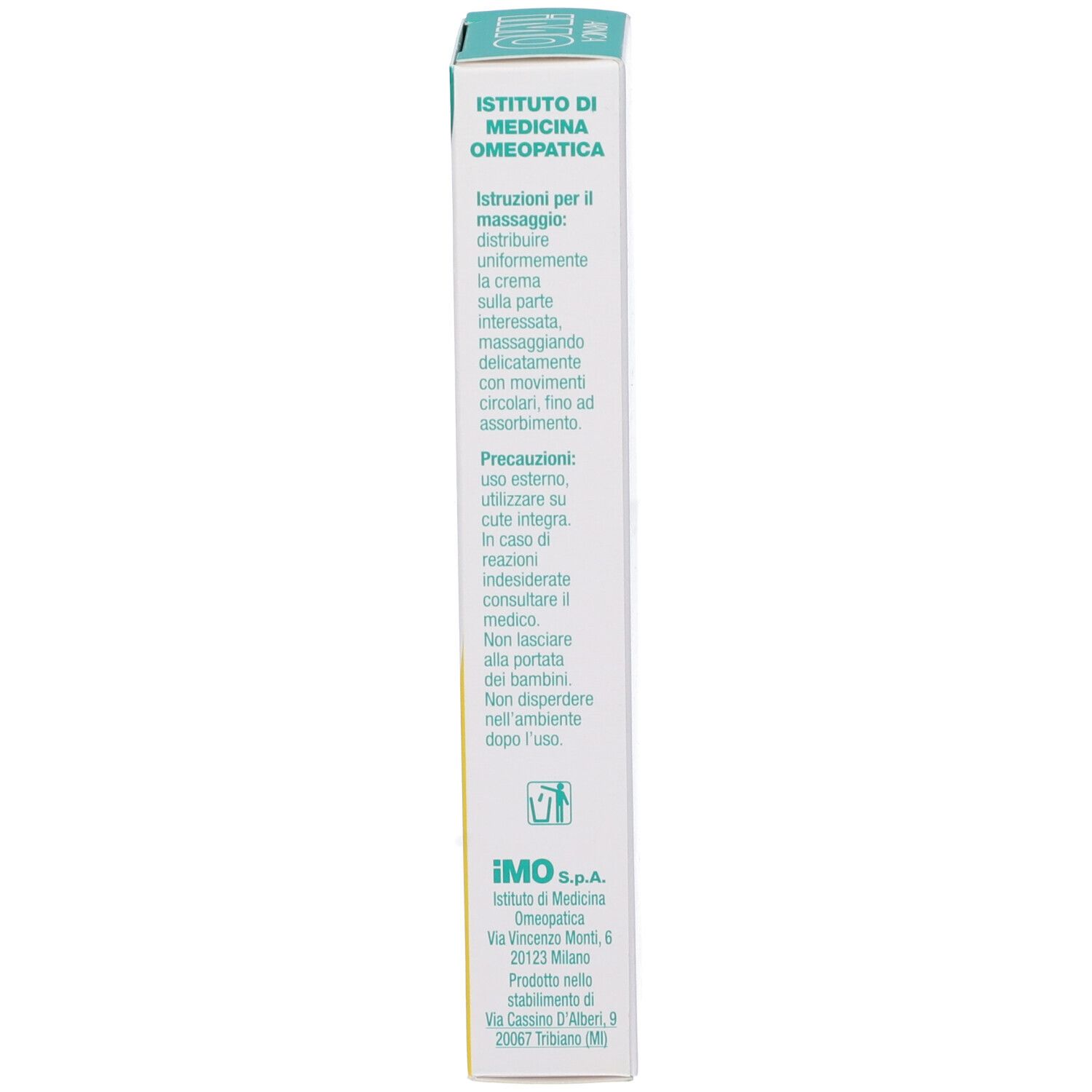 Arnica Crema Imo 50 Ml