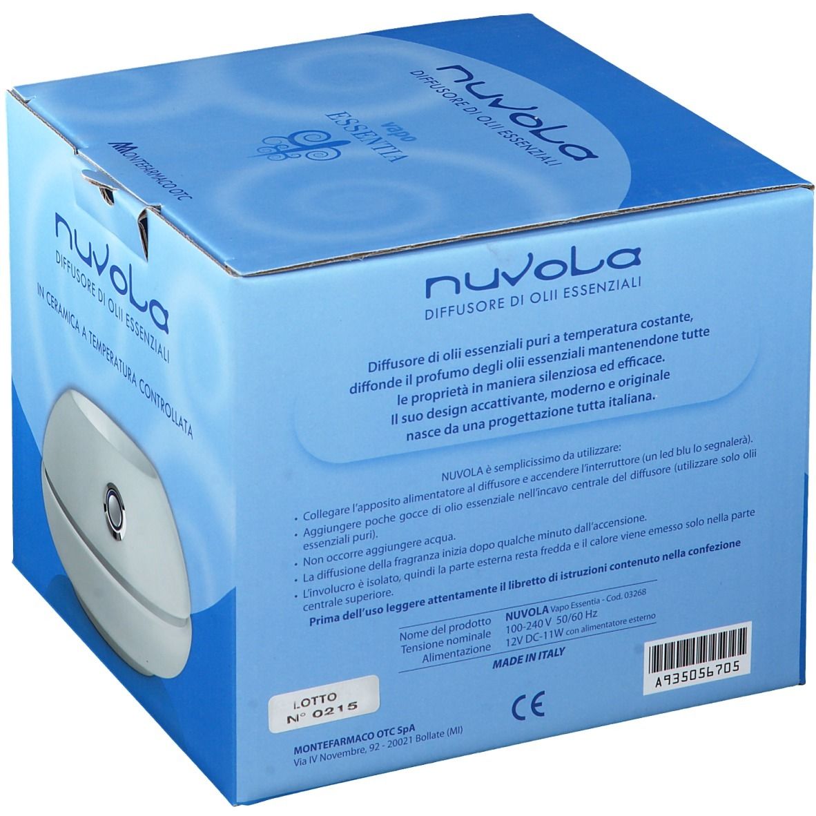 Vapo Essentia Nuvola