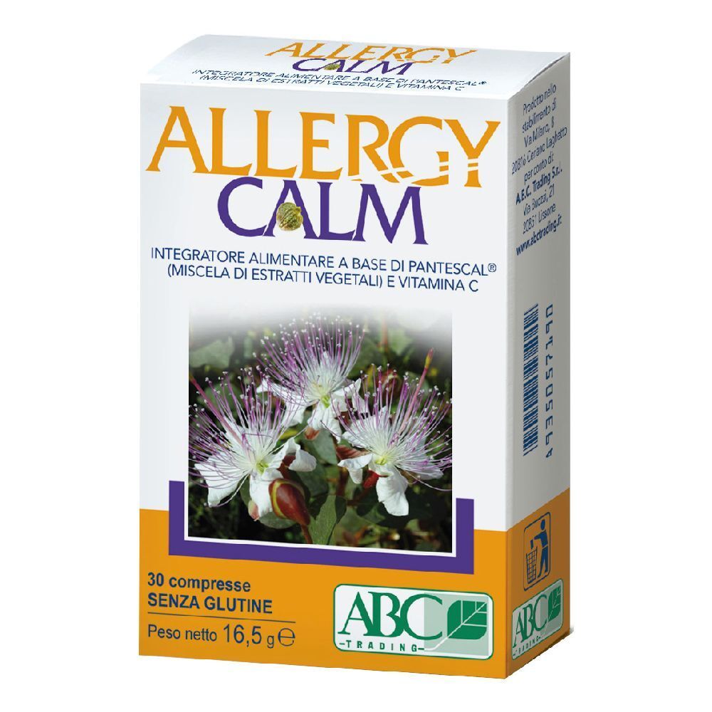 ABC Trading Allergy Calm Compresse