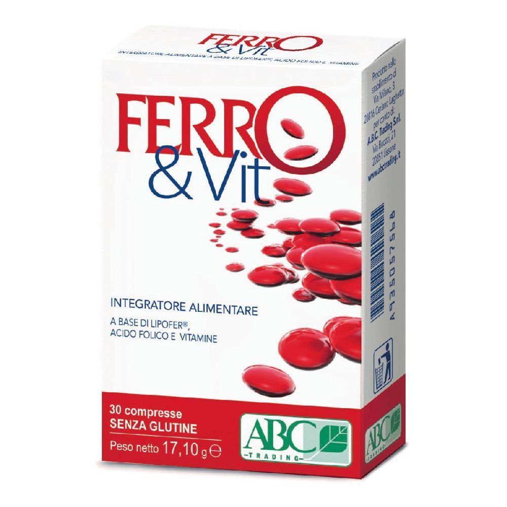 ABC Trading Ferro&Vit Compresse