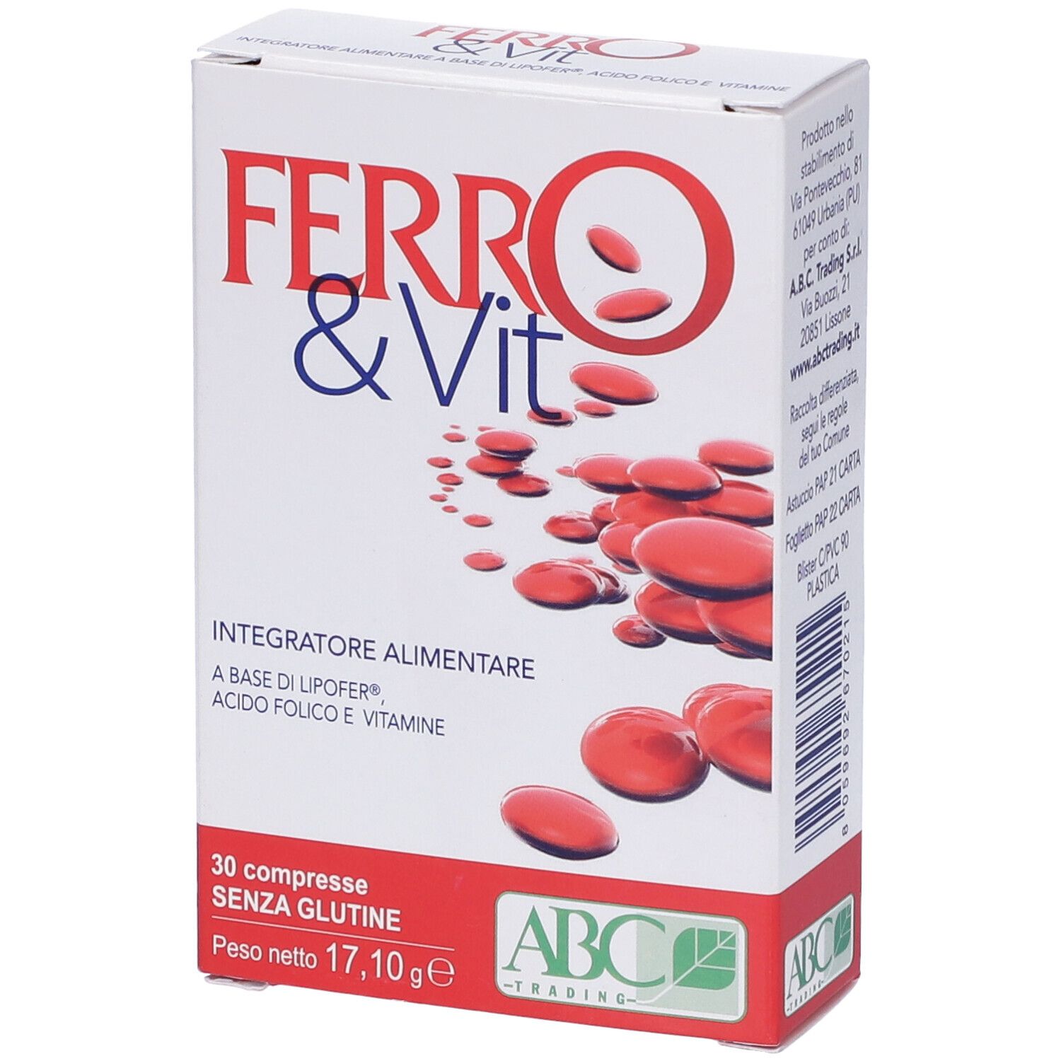 ABC Trading Ferro&Vit Compresse