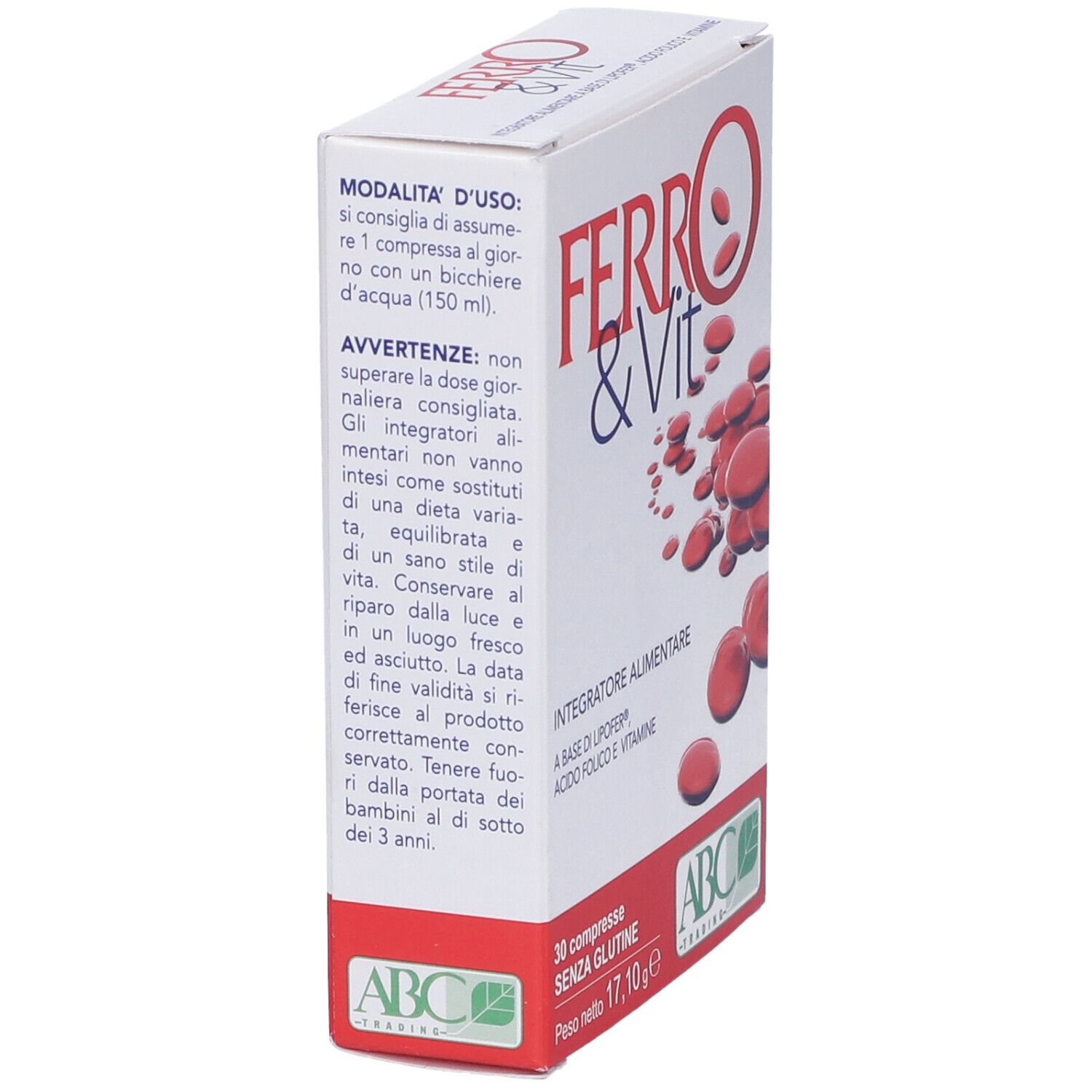 ABC Trading Ferro&Vit Compresse