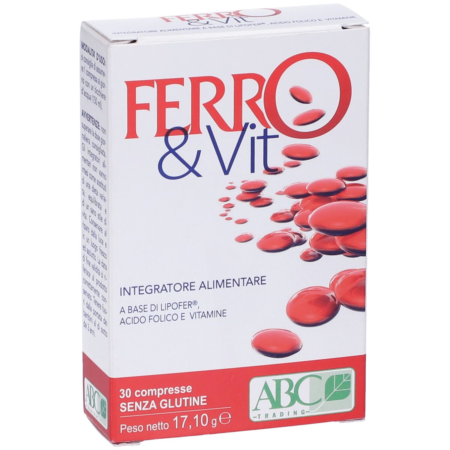 ABC Trading Ferro&Vit Compresse