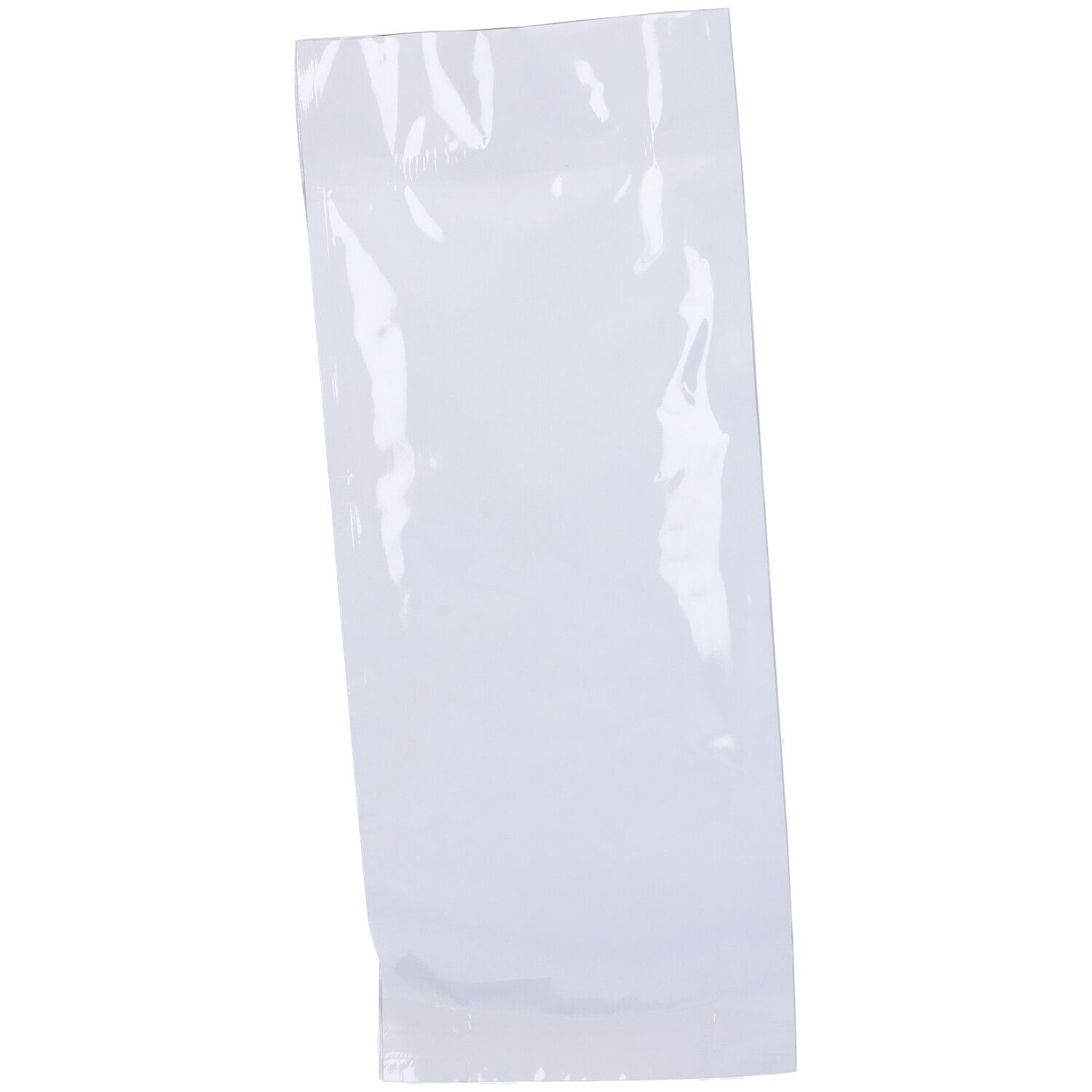 Busta trasparente, leggermente inclinata. Nessun altro dettaglio visibile.