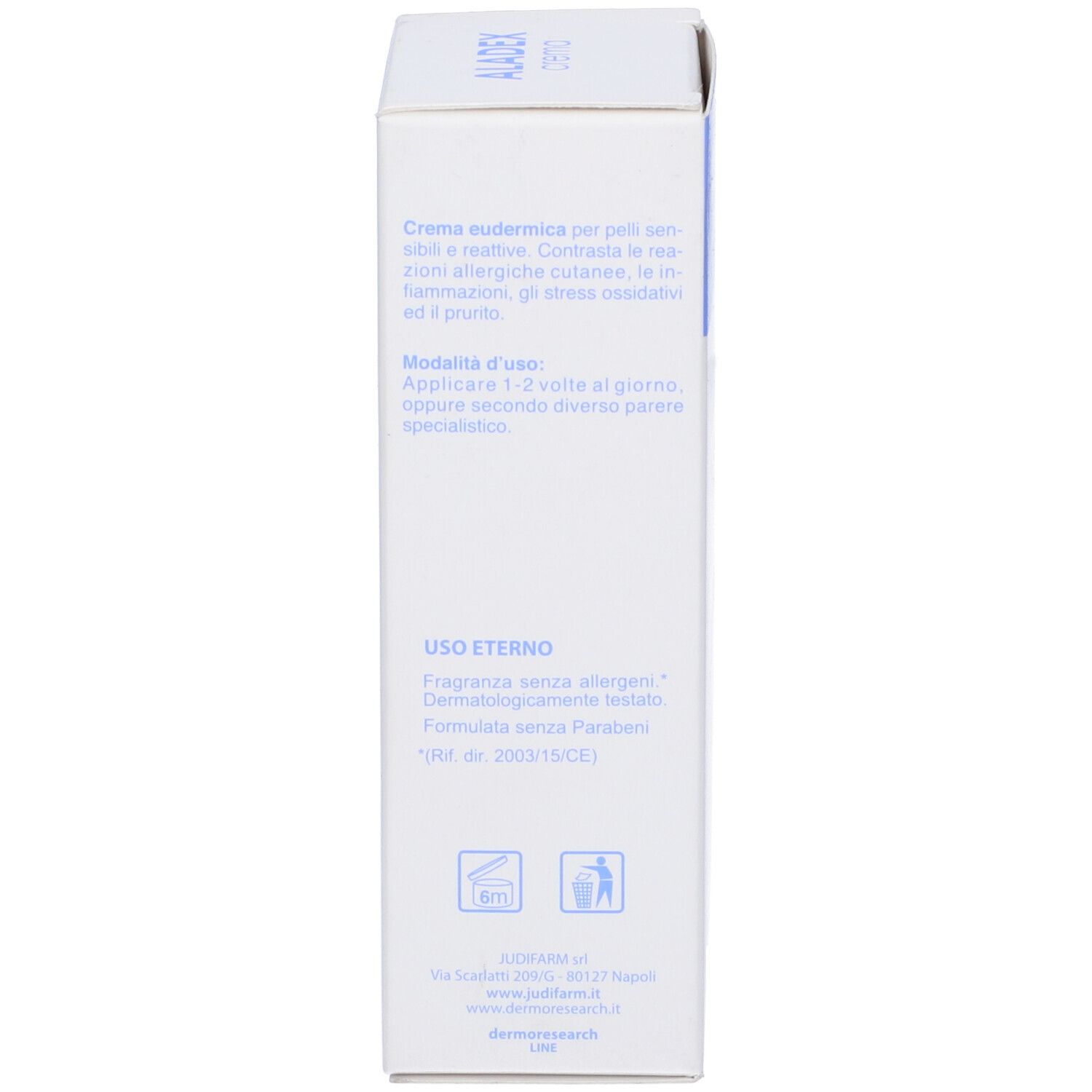 Aladex Crema Eudermica Viso Corpo 75 Ml