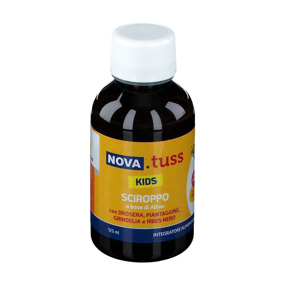 NOVA.TUSS Sciroppo Junior tosse