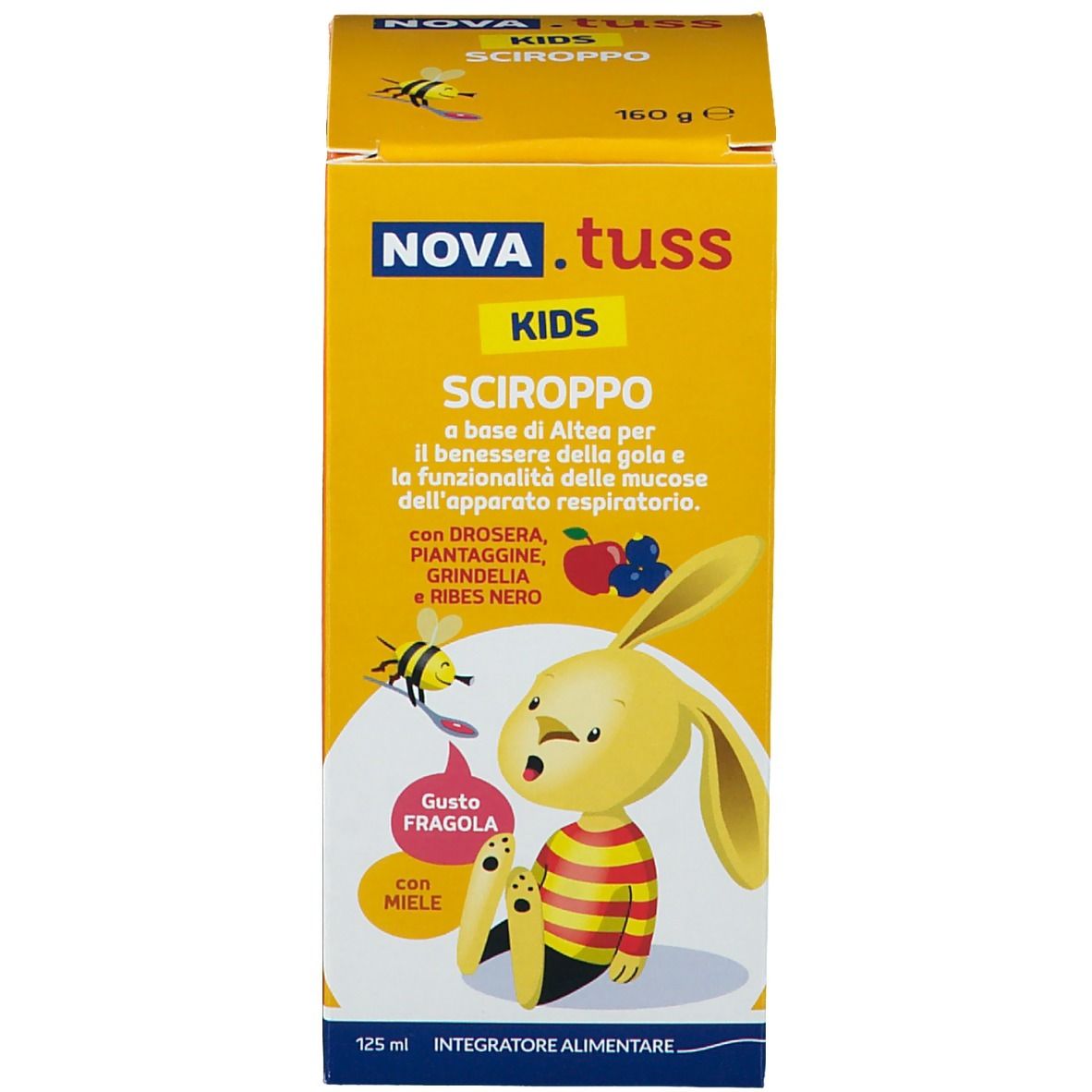 NOVA.TUSS Sciroppo Junior tosse
