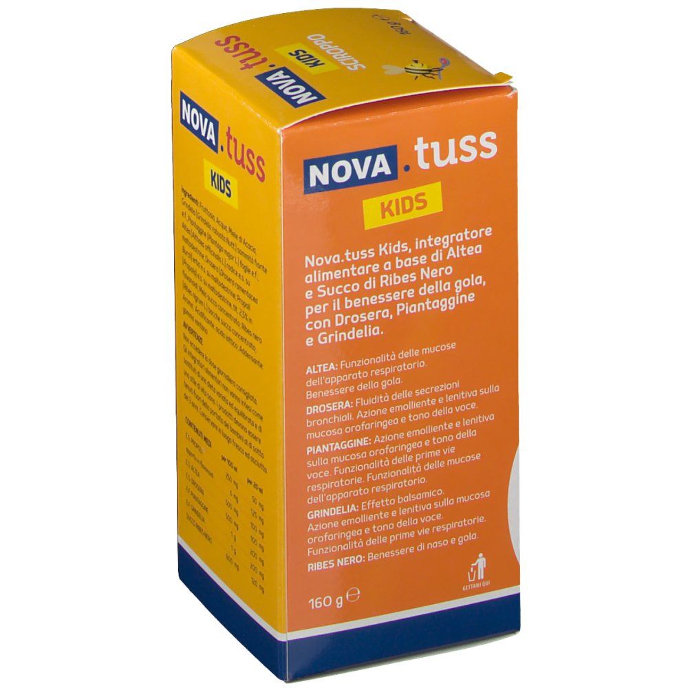 NOVA.TUSS Sciroppo Junior tosse