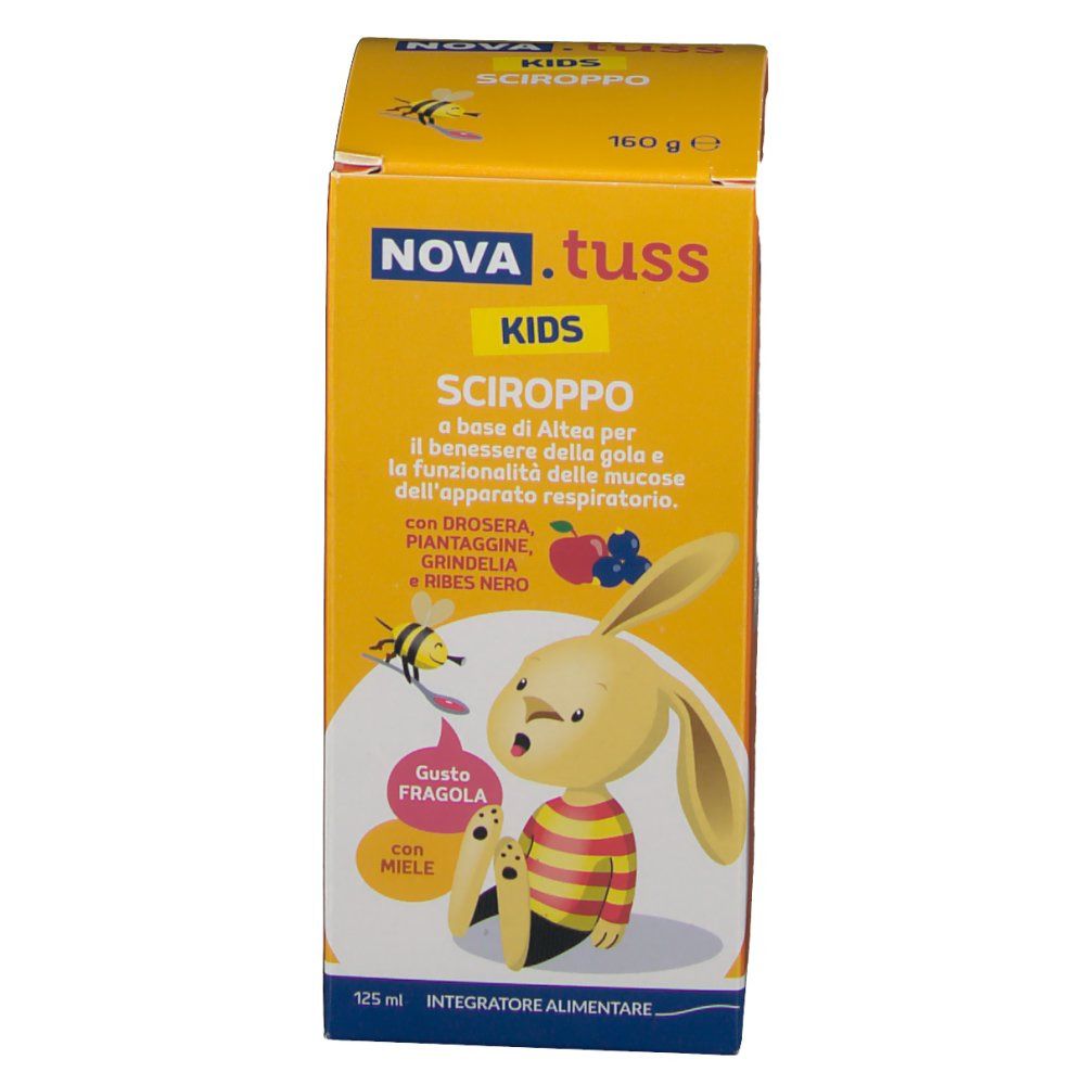 NOVA.TUSS Sciroppo Junior tosse