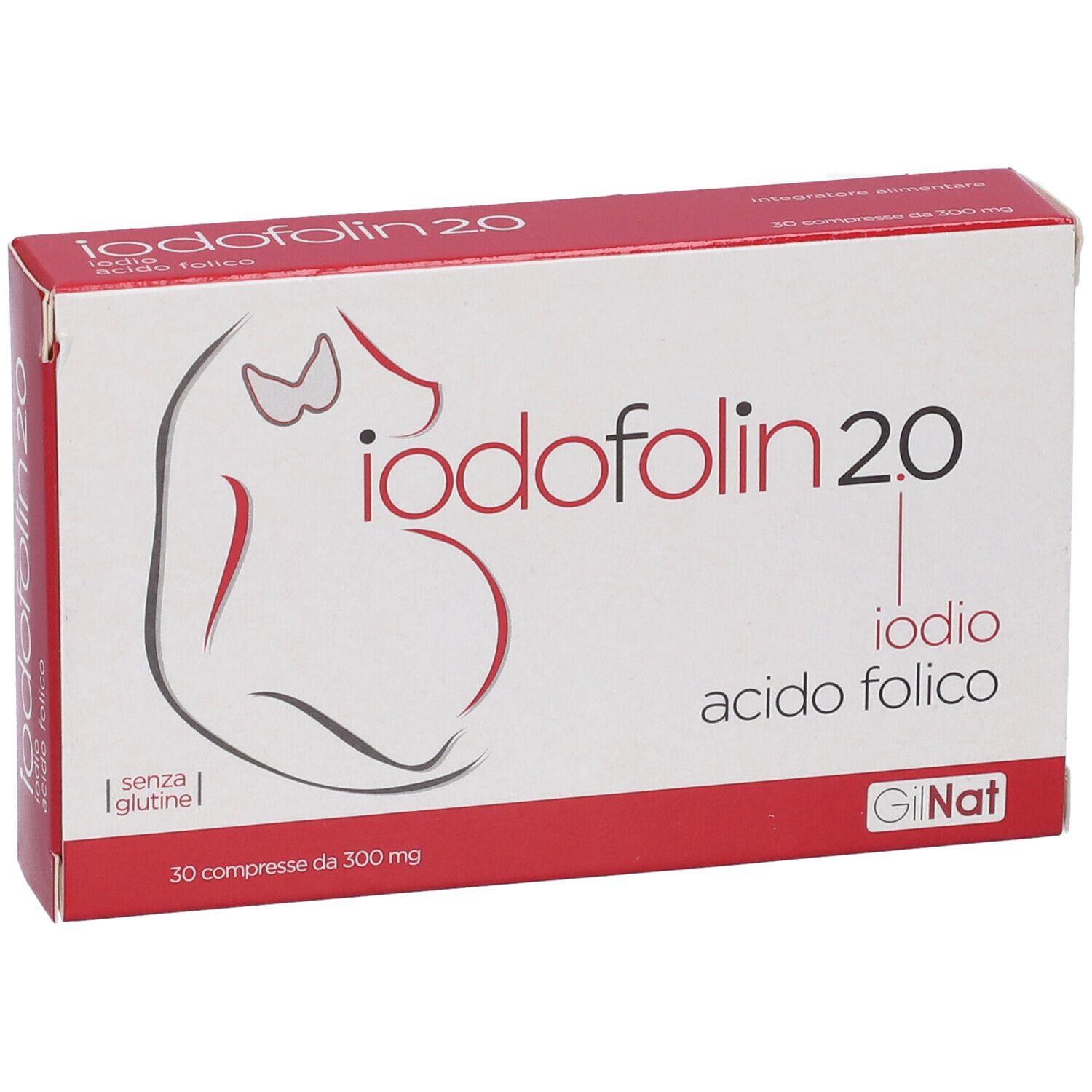 Iodofolin 2,0 30Cpr