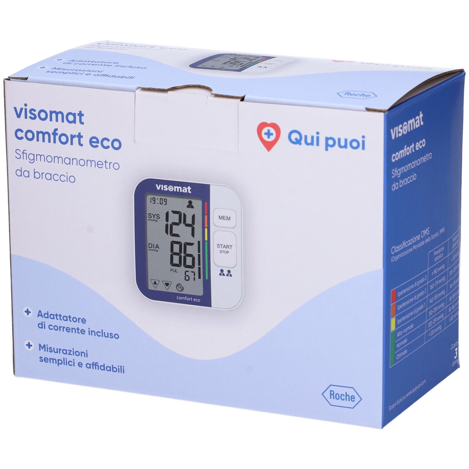 Visomat Eco Plus Misuratore Pressione