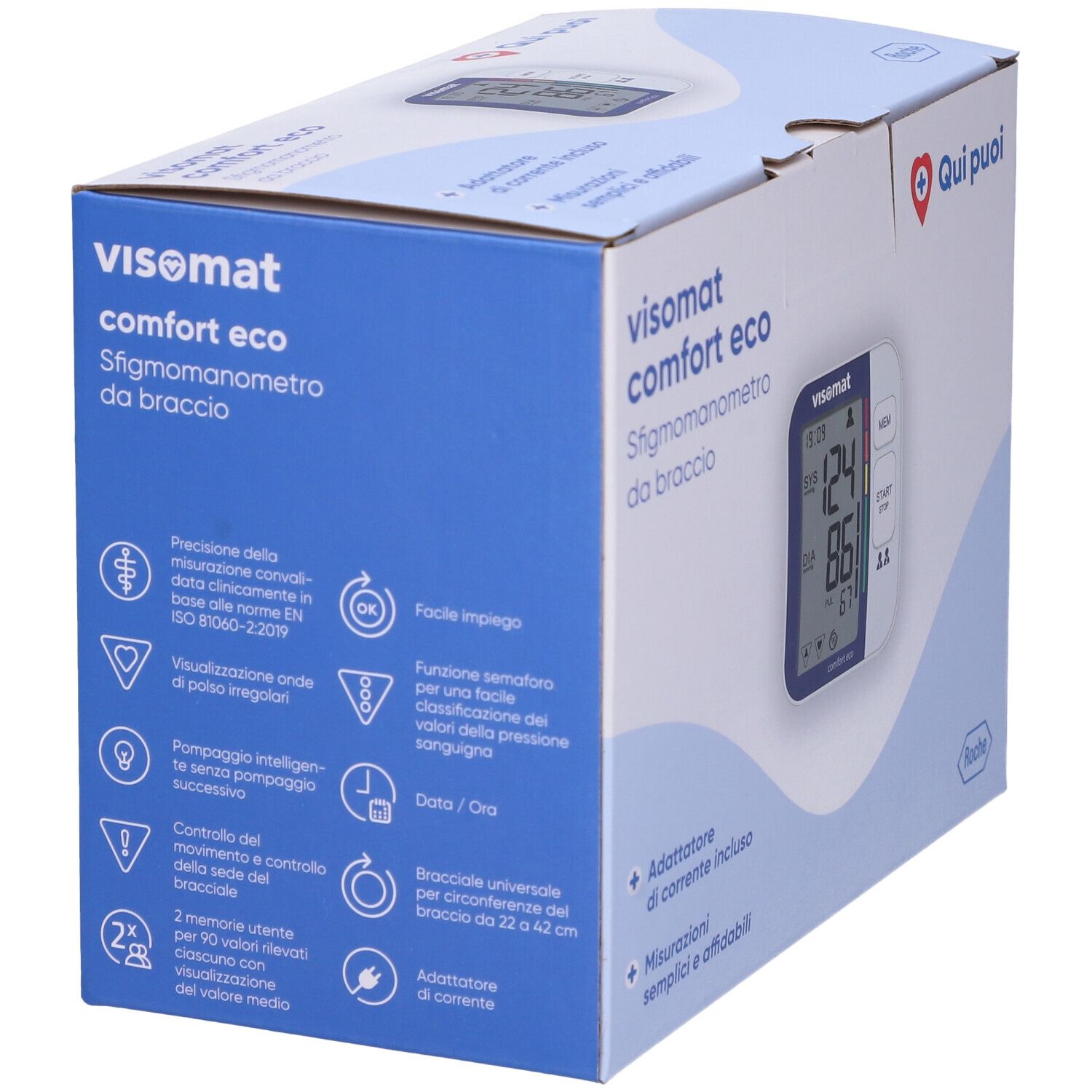 Visomat Eco Plus Misuratore Pressione