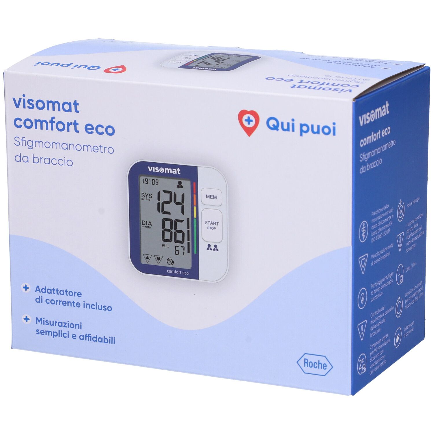 Visomat Eco Plus Misuratore Pressione