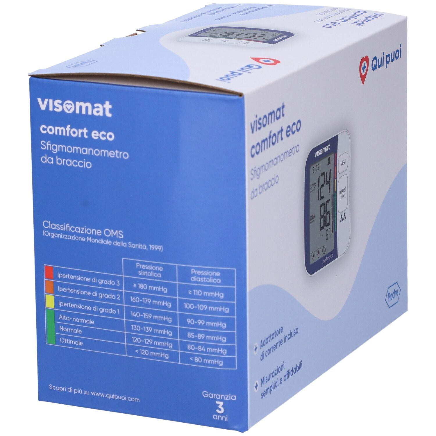 Visomat Eco Plus Misuratore Pressione