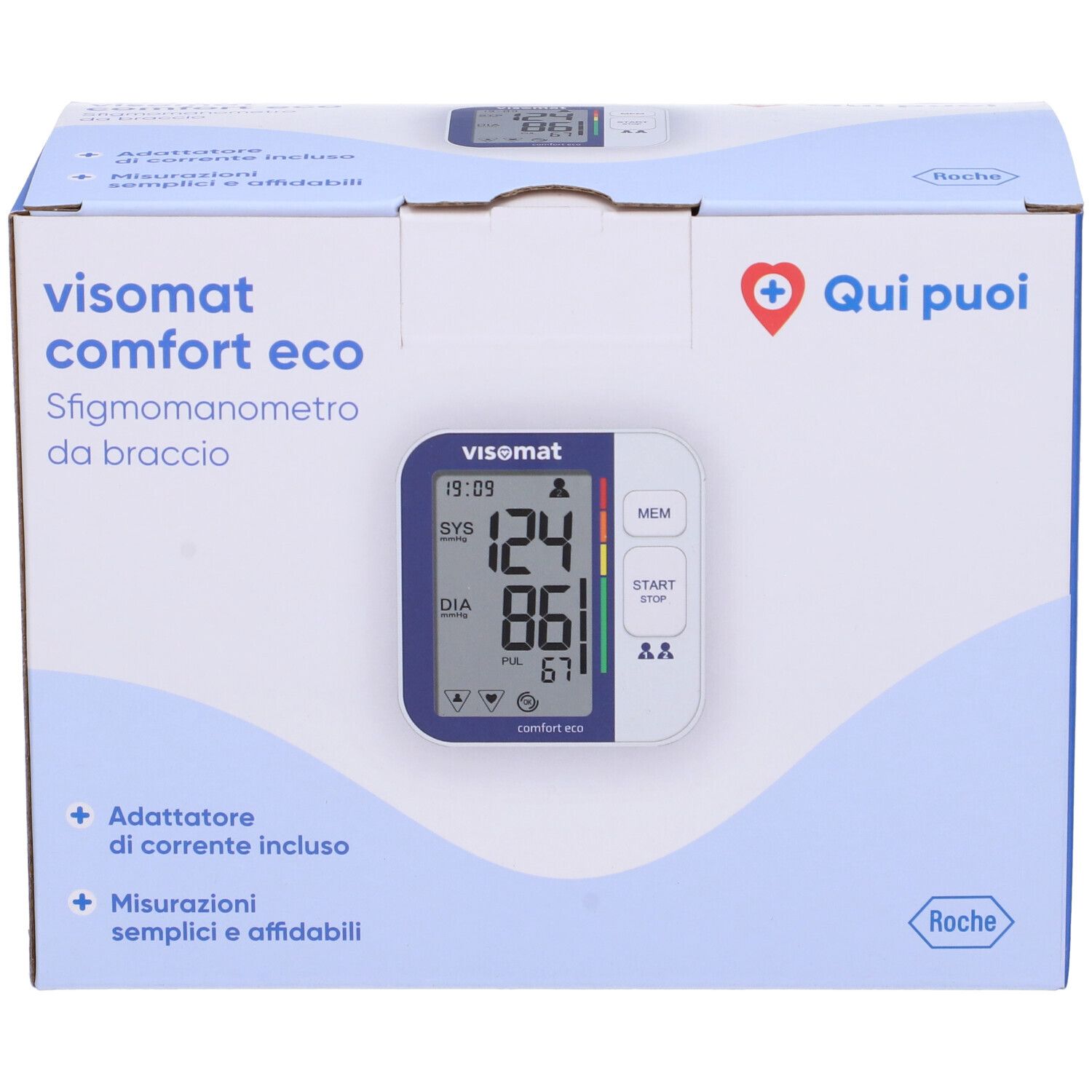 Visomat Eco Plus Misuratore Pressione