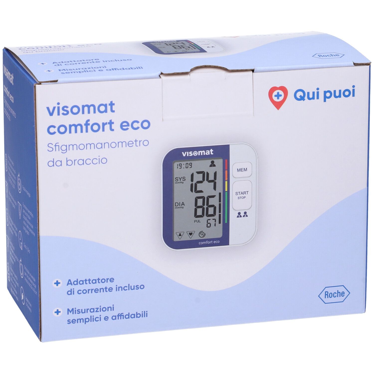 Visomat Eco Plus Misuratore Pressione