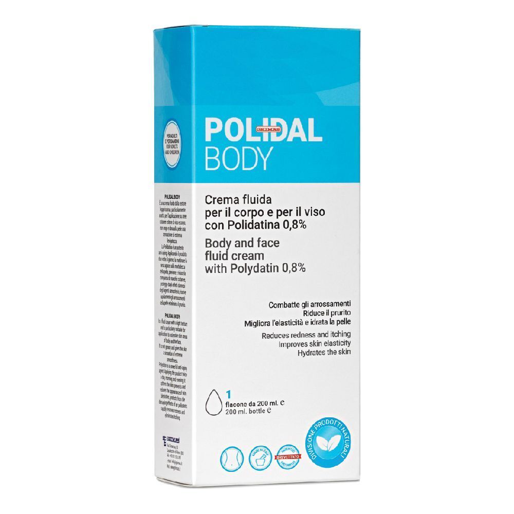 Polidal Body Crema Corpo Viso