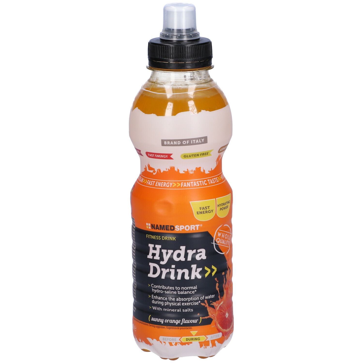 NAMEDSPORT® Hydra Drink Sunny Orange