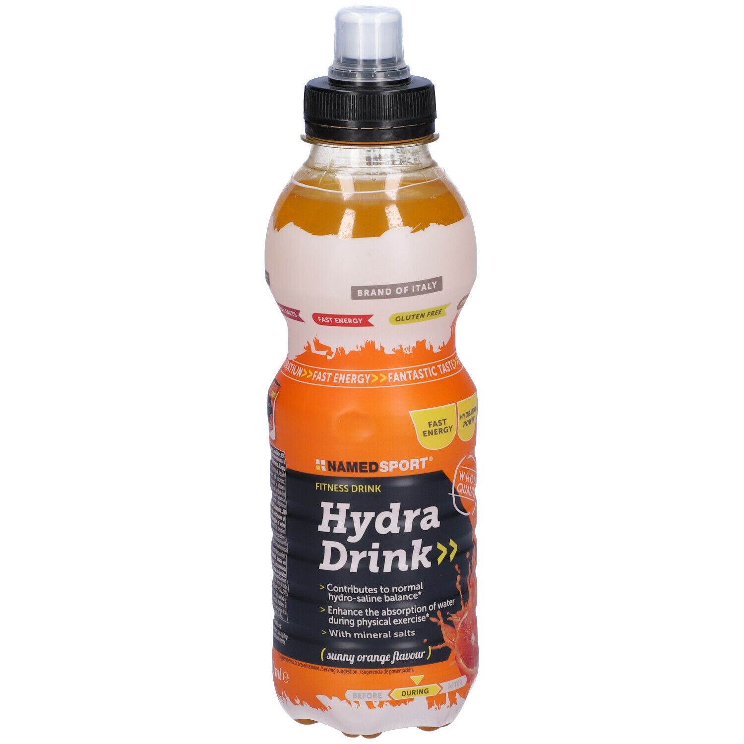 NAMEDSPORT® Hydra Drink Sunny Orange