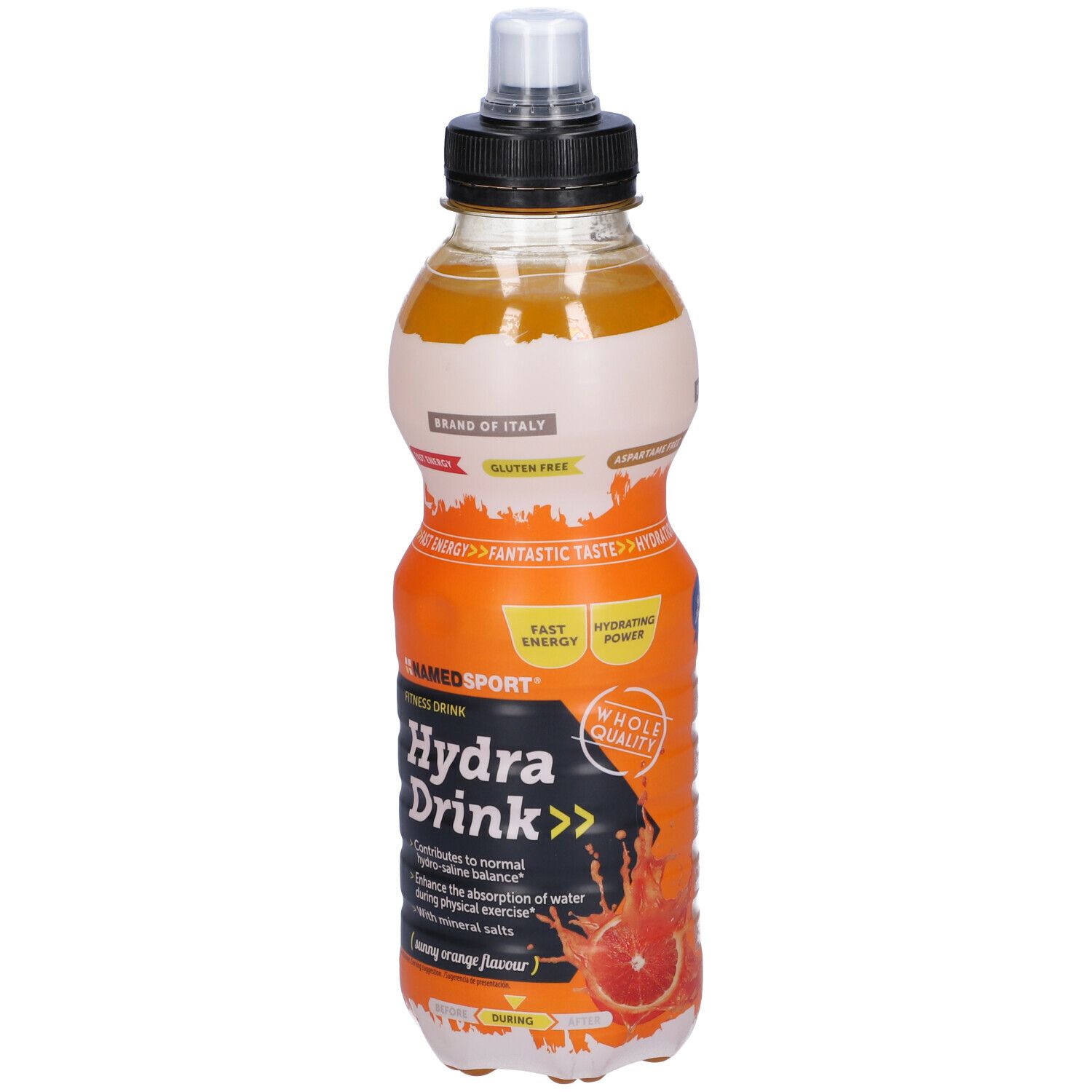NAMEDSPORT® Hydra Drink Sunny Orange