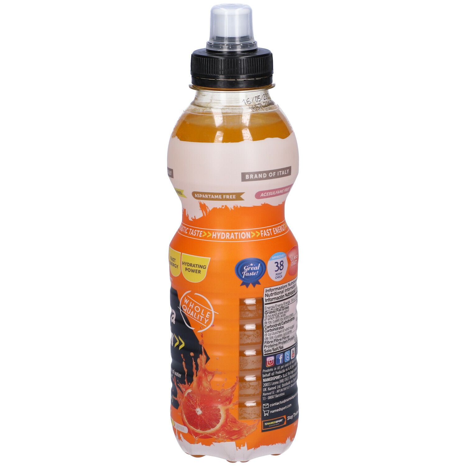 NAMEDSPORT® Hydra Drink Sunny Orange