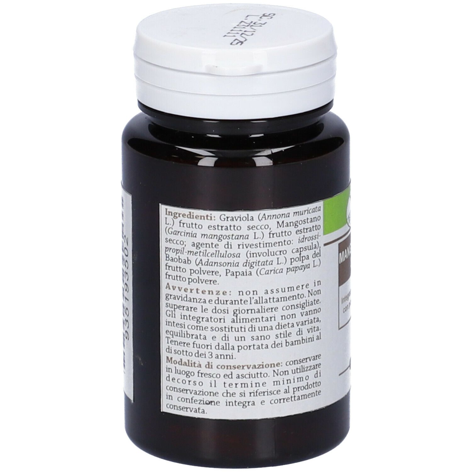 Mangraviola Cps 60 Capsule 500 Mg