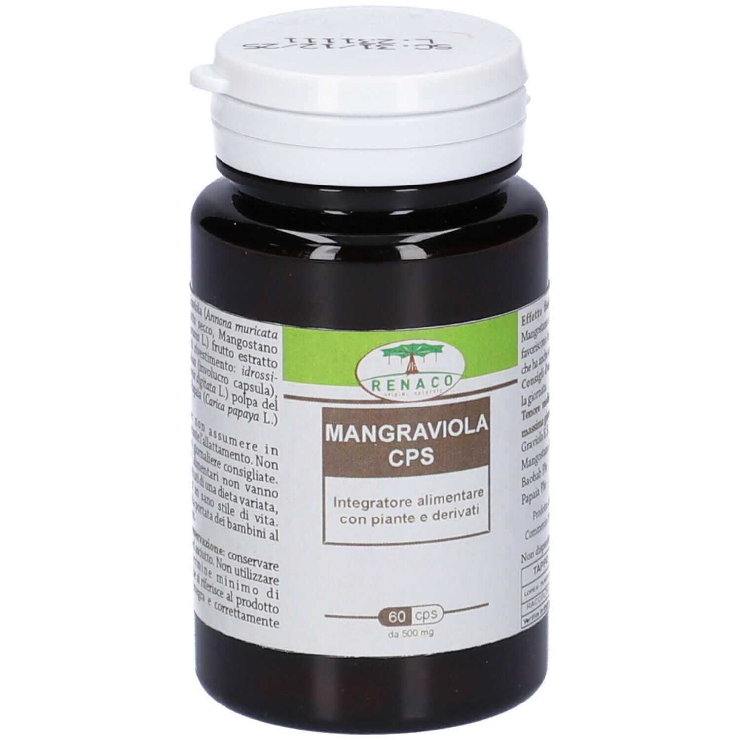 Mangraviola Cps 60 Capsule 500 Mg