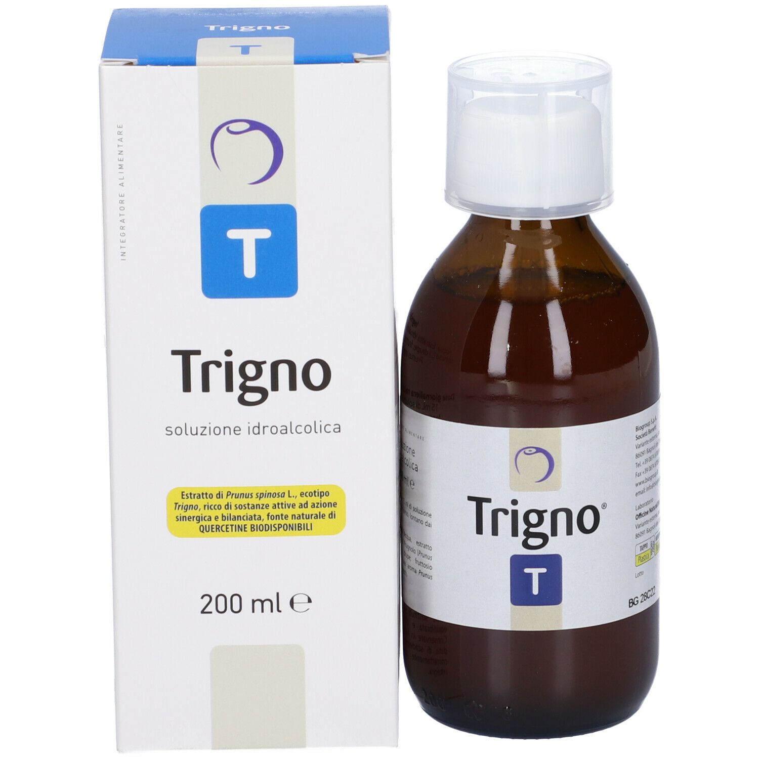 Trigno T Soluzione Idroalcolica 200 Ml