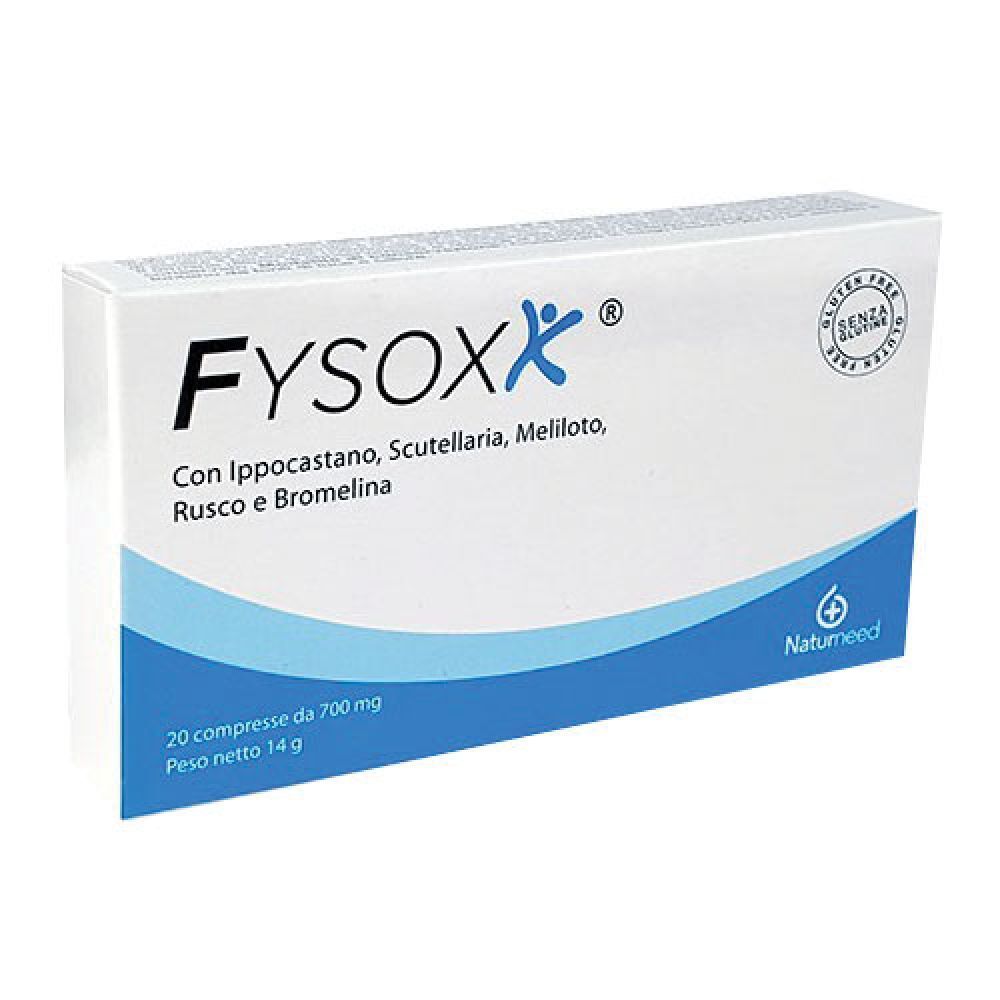 Fysoxx 20 Compresse 600 Mg